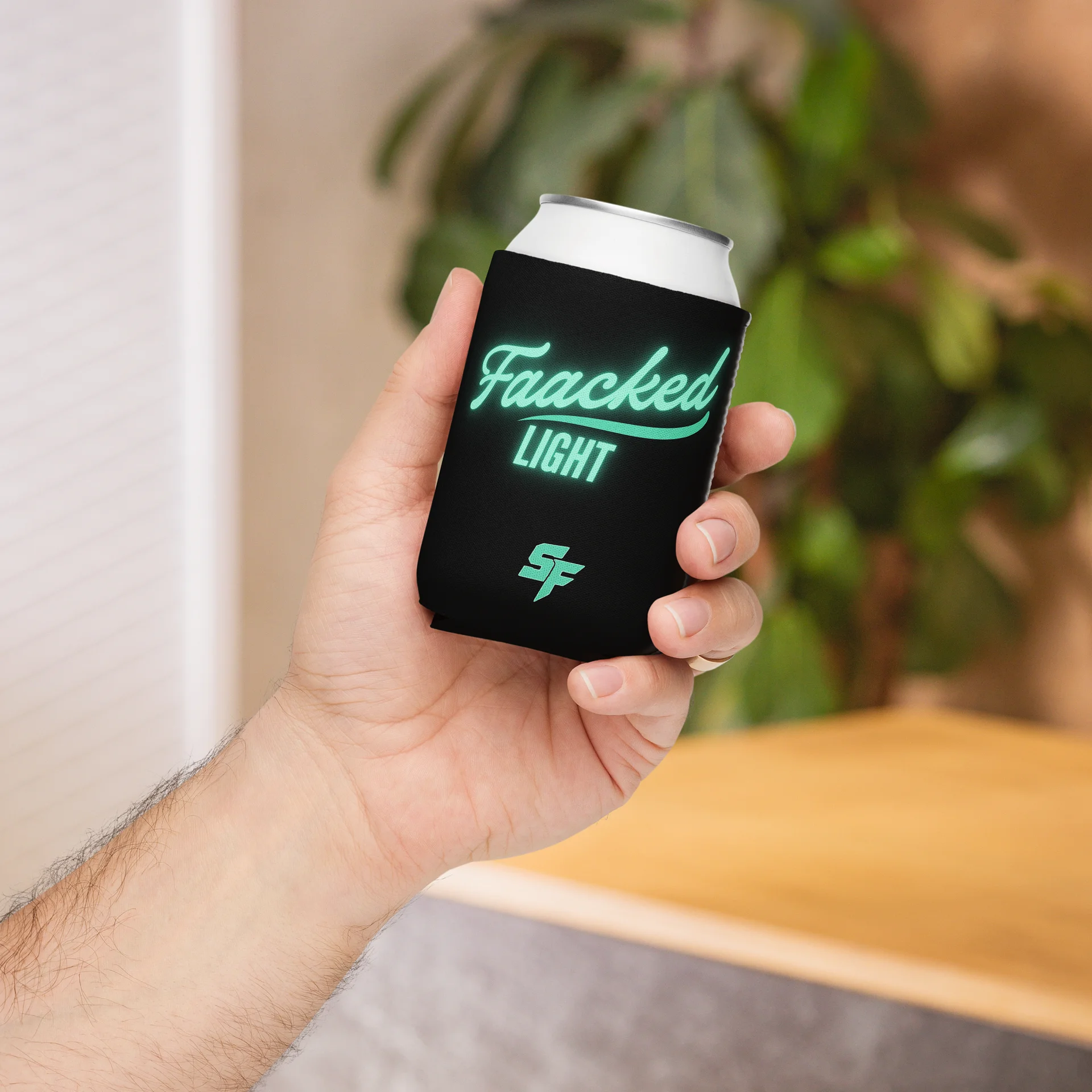 Faacked Light Can Coozie product image (4)