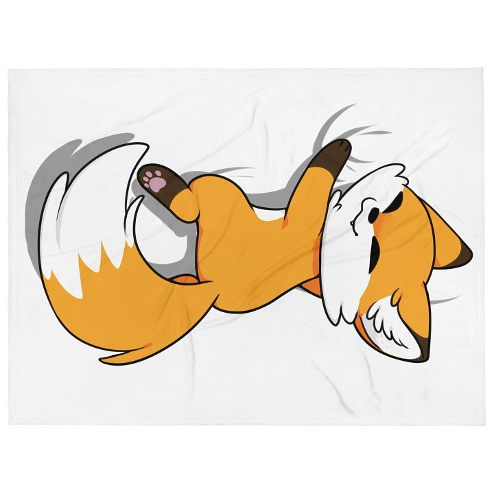 Cuddle Fox Blanket product image (2)
