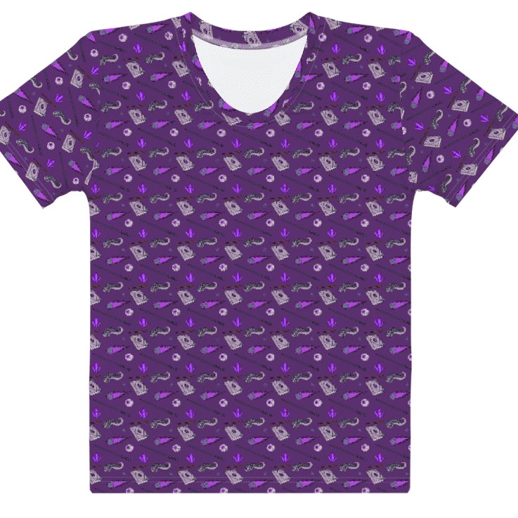 Fitted Warlock T-shirt product image (1)