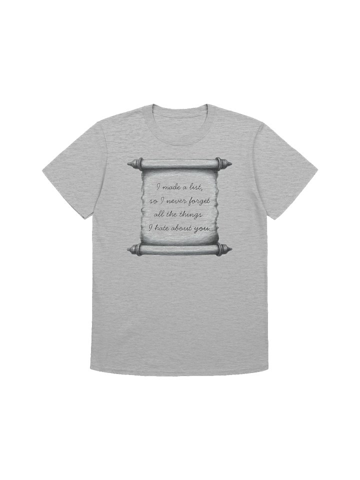 Things I Hate About You product image (16)