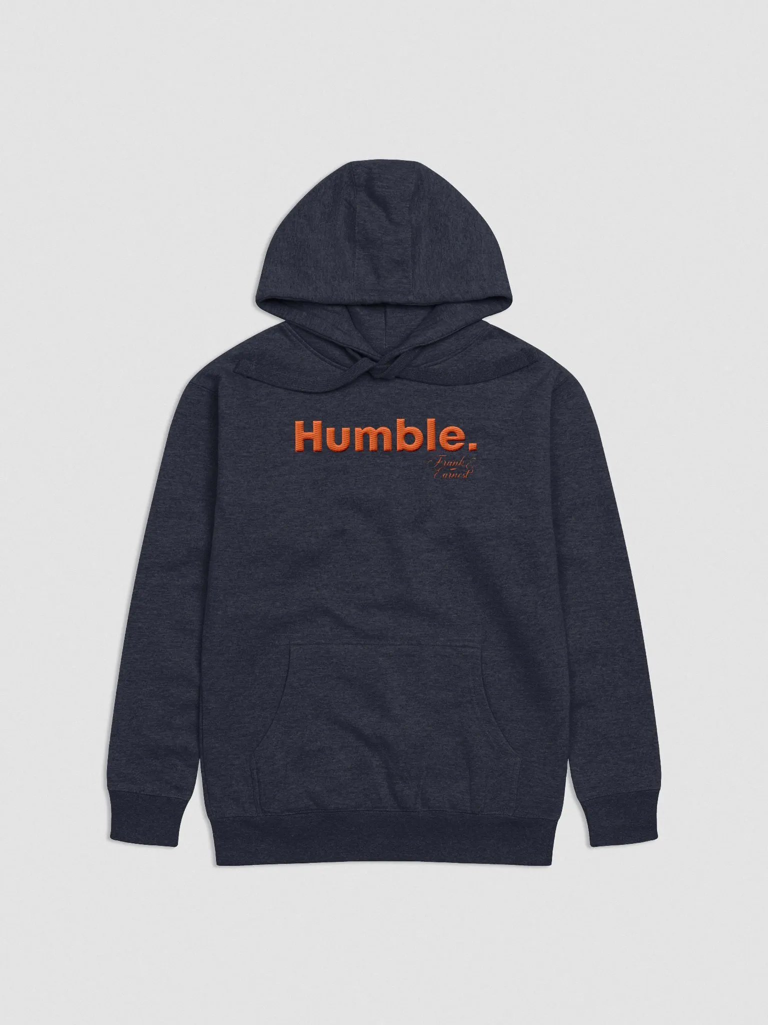 Humble Embroidered Hoodie F&E1 product image (2)