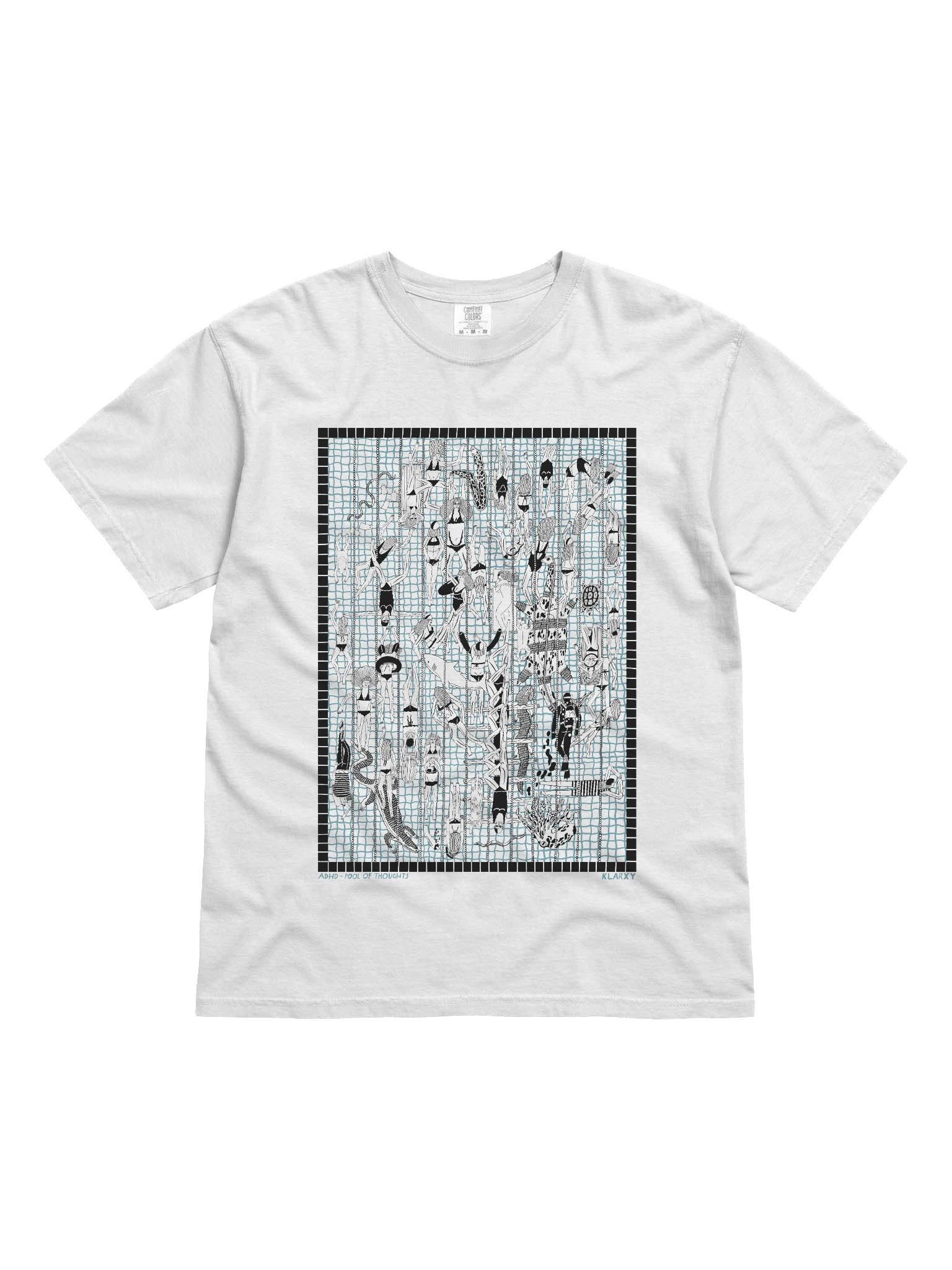 THE POOL t-shirt product image (1)
