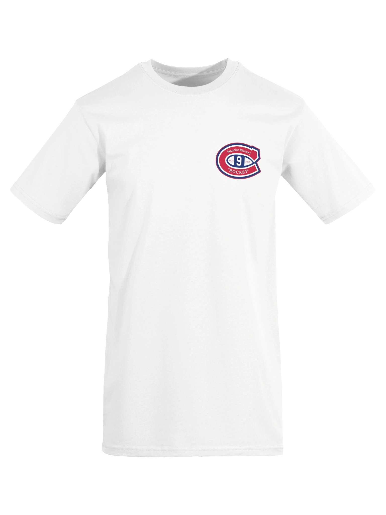 Maurice Richard #9 Tribute Logo T-Shirt product image (9)