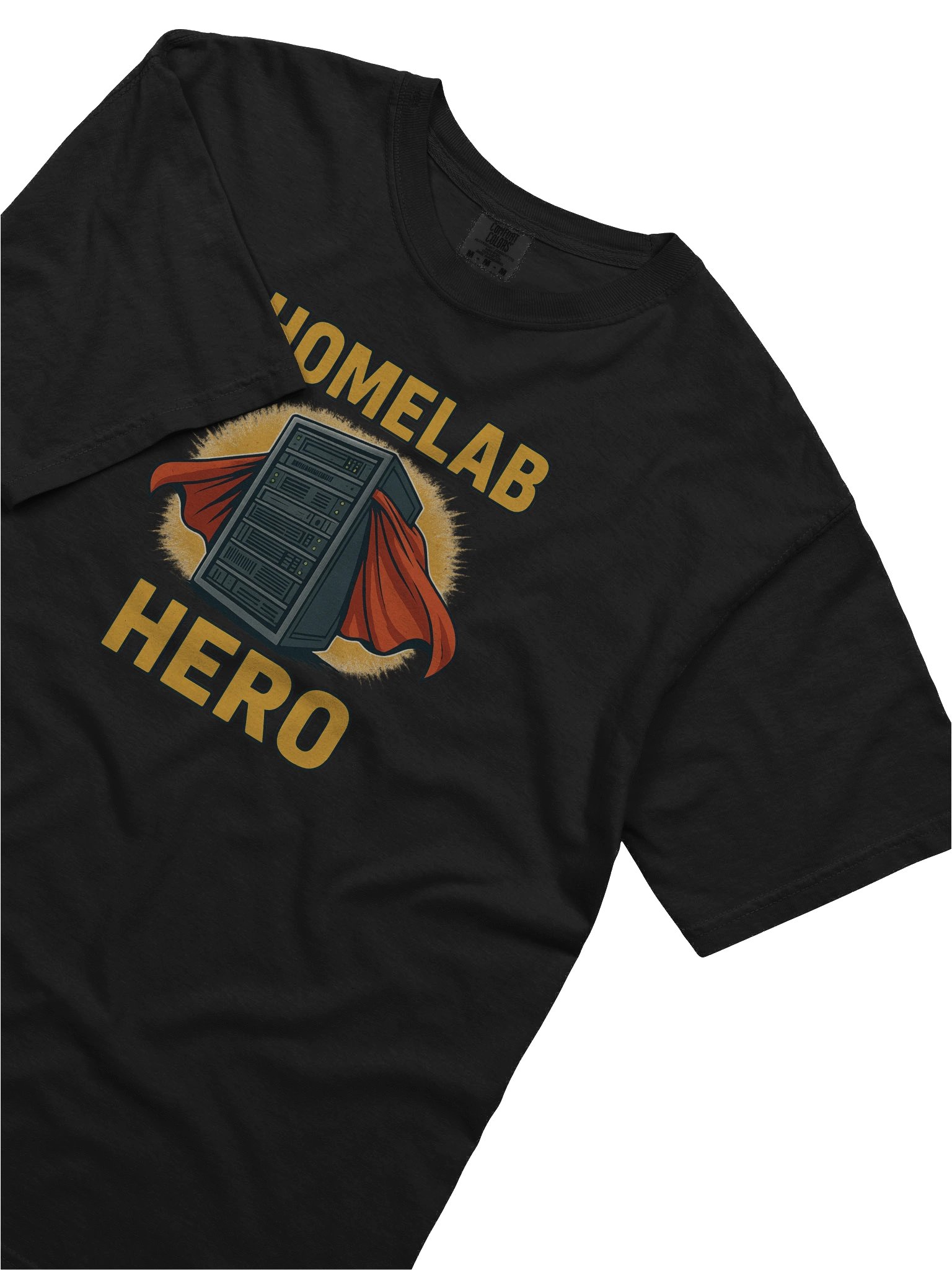 Homelab Hero Comfort Tee product image (21)