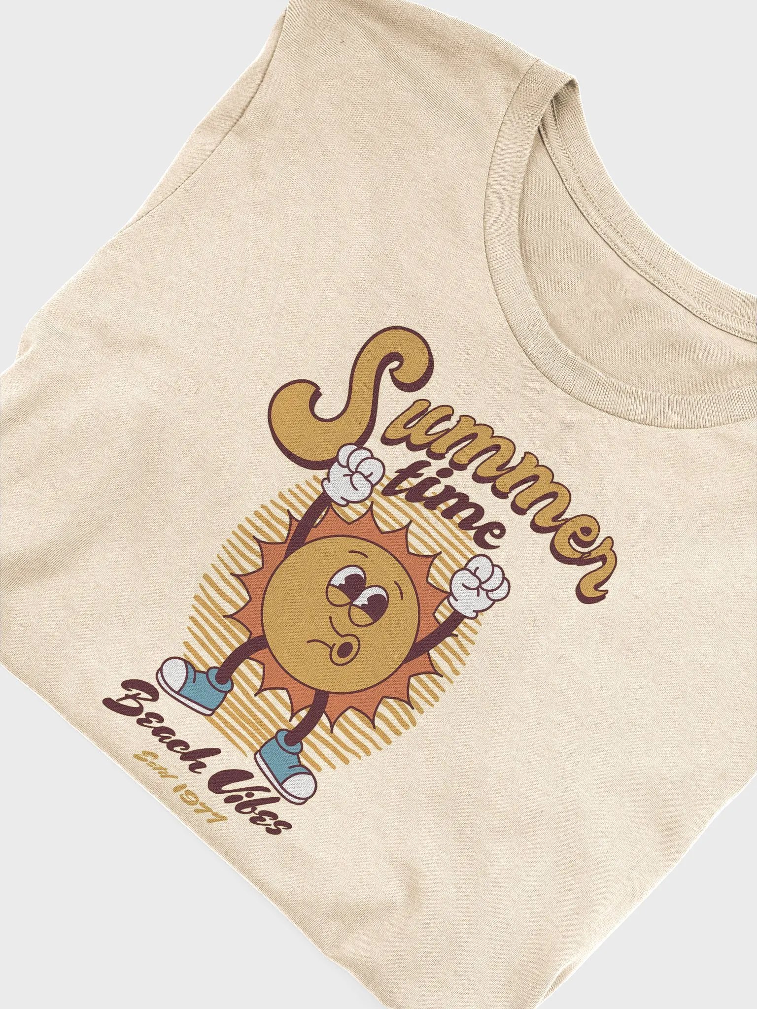 Summer Time Vibes Premium T-shirt product image (25)