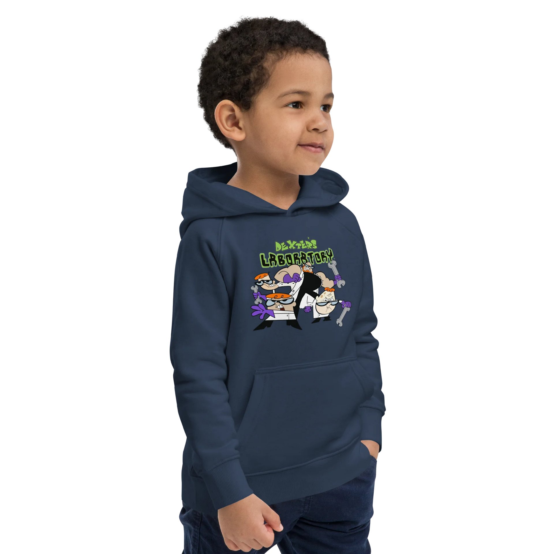 Dexter's Lab Mini Hoodie product image (2)