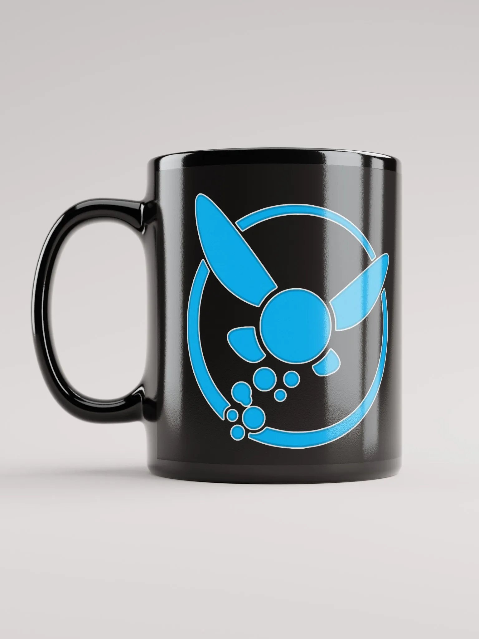 Navi/Logo Mug Black product image (1)