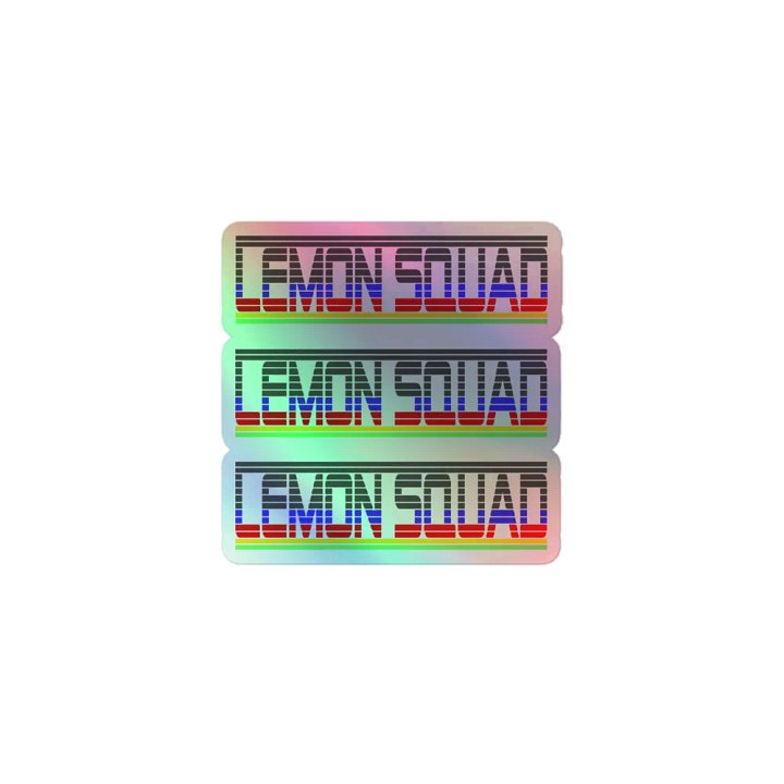 Retro Holo (Sticker) product image (1)