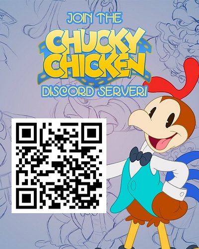 Want to join the official Chucketeers? Join the official Chucky Chicken @discord server!
Come 