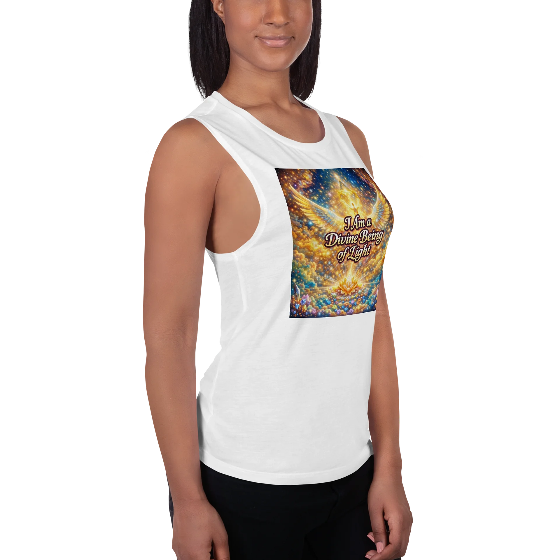Being Of Light. - Tank product image (3)