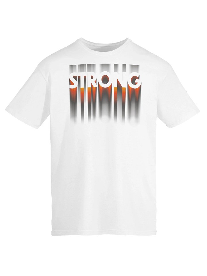 STRONG Gradient Unisex T-Shirt product image (1)