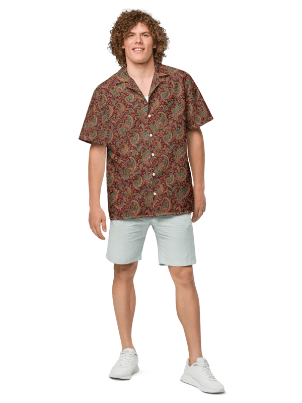 PAISLEY IMPERIALE - Hawaiian Shirt product image (5)