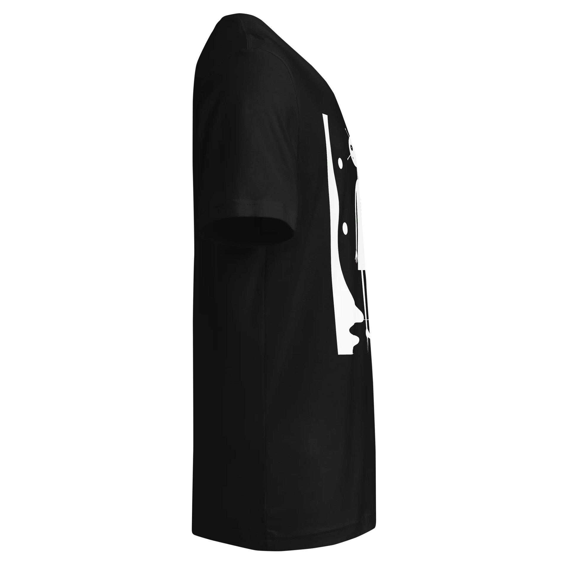 Bella+Canvas Short Sleeve V-Neck Jersey T-Shirt product image (4)