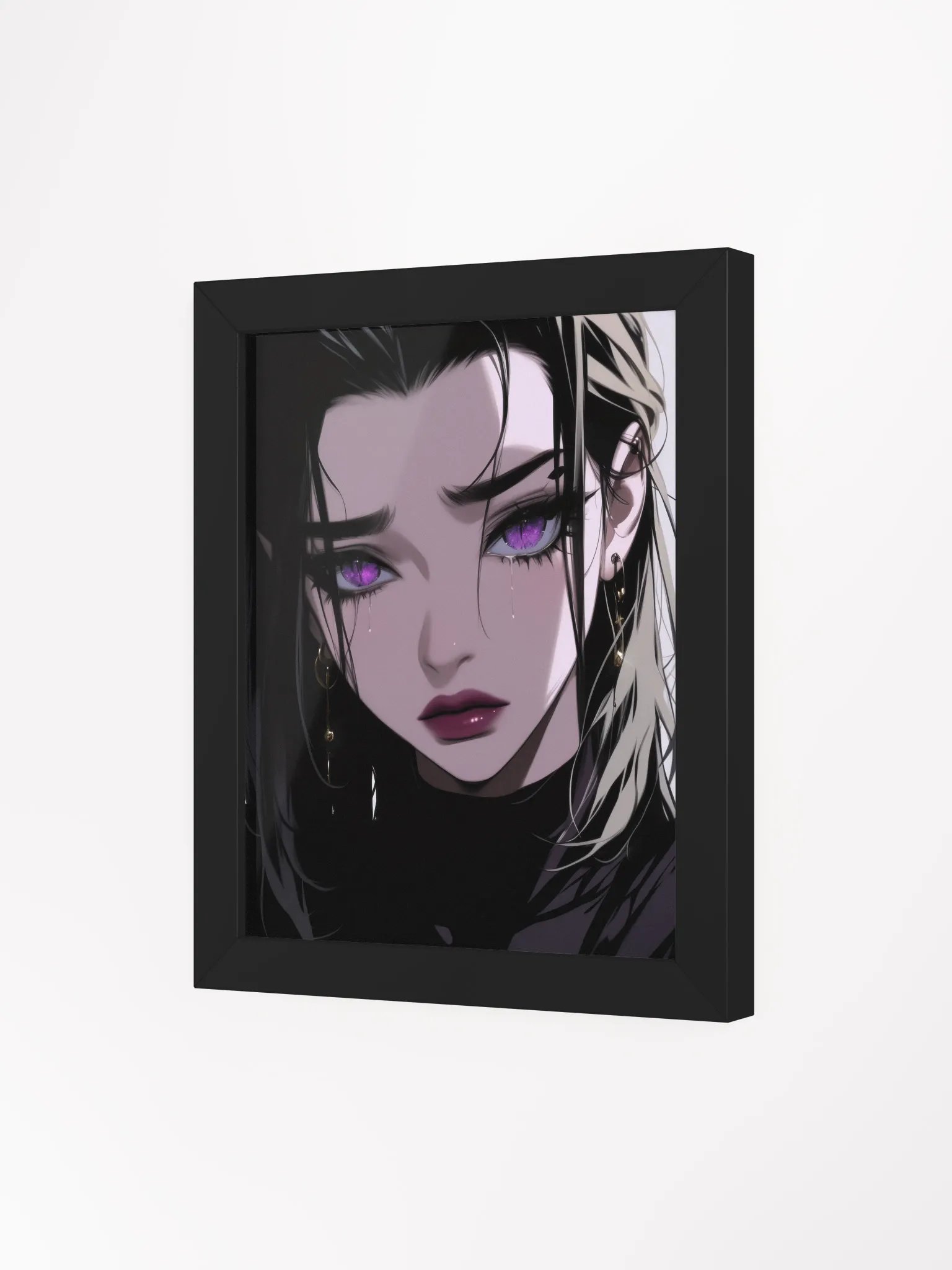 Melancholy Tears Framed Poster product image (3)