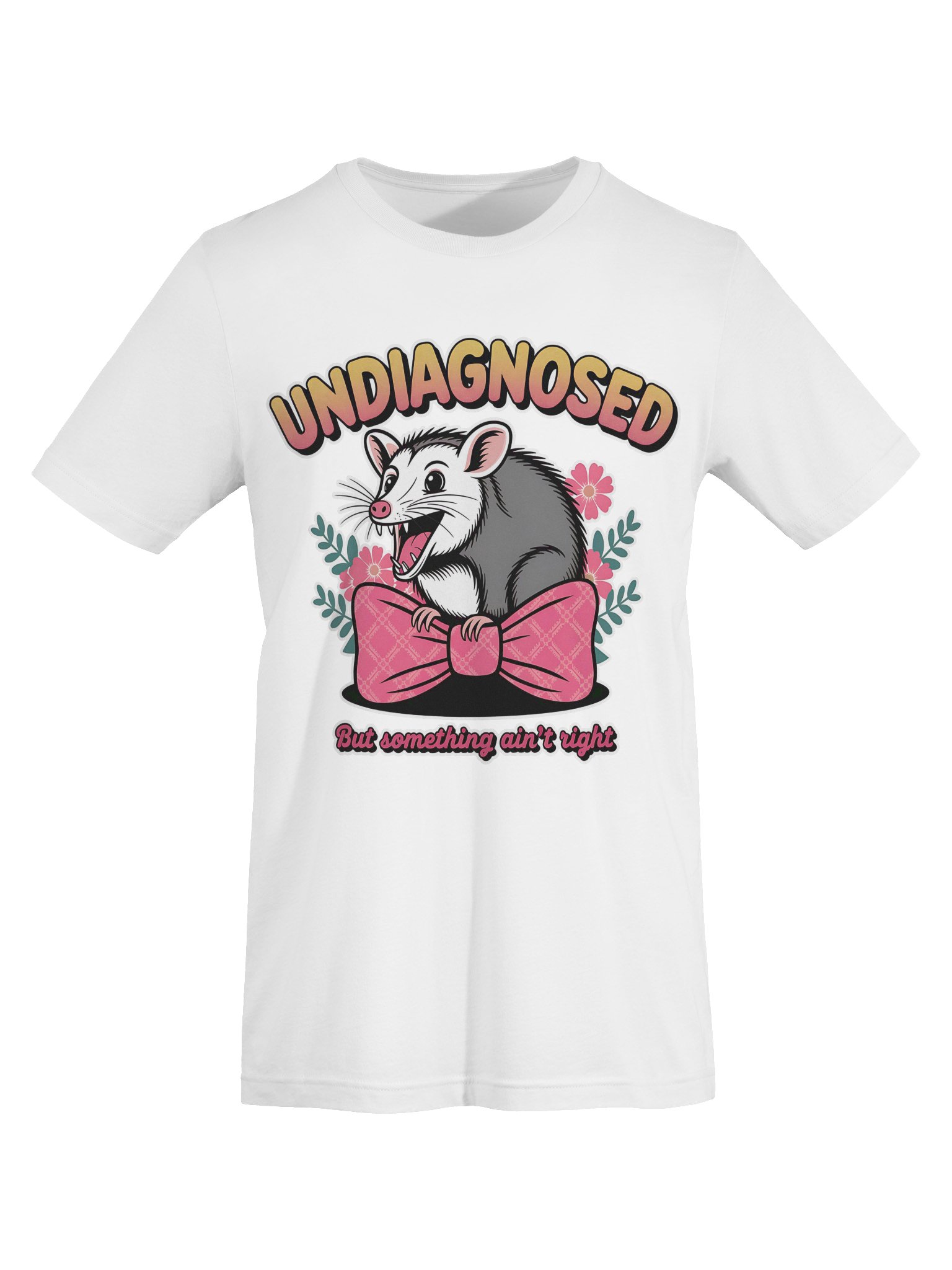 Undiagnosed But Something Ain’t Right – Invisible Struggles Unisex T-Shirt product image (85)