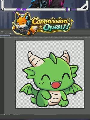 🐉✨ Cute chibi dragon emotes made for streamers, VTubers & dragon lovers! Perfect for Twitch, Discord, and YouTube chats. Add some fire to your community! 🔥💬 #chibidragon #emotes #vtuber #twitchstreamer #discordemotes