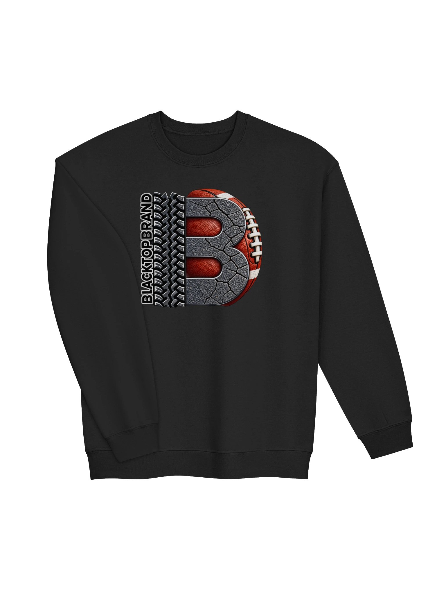 Blacktop Brand Football Crewneck product image (26)