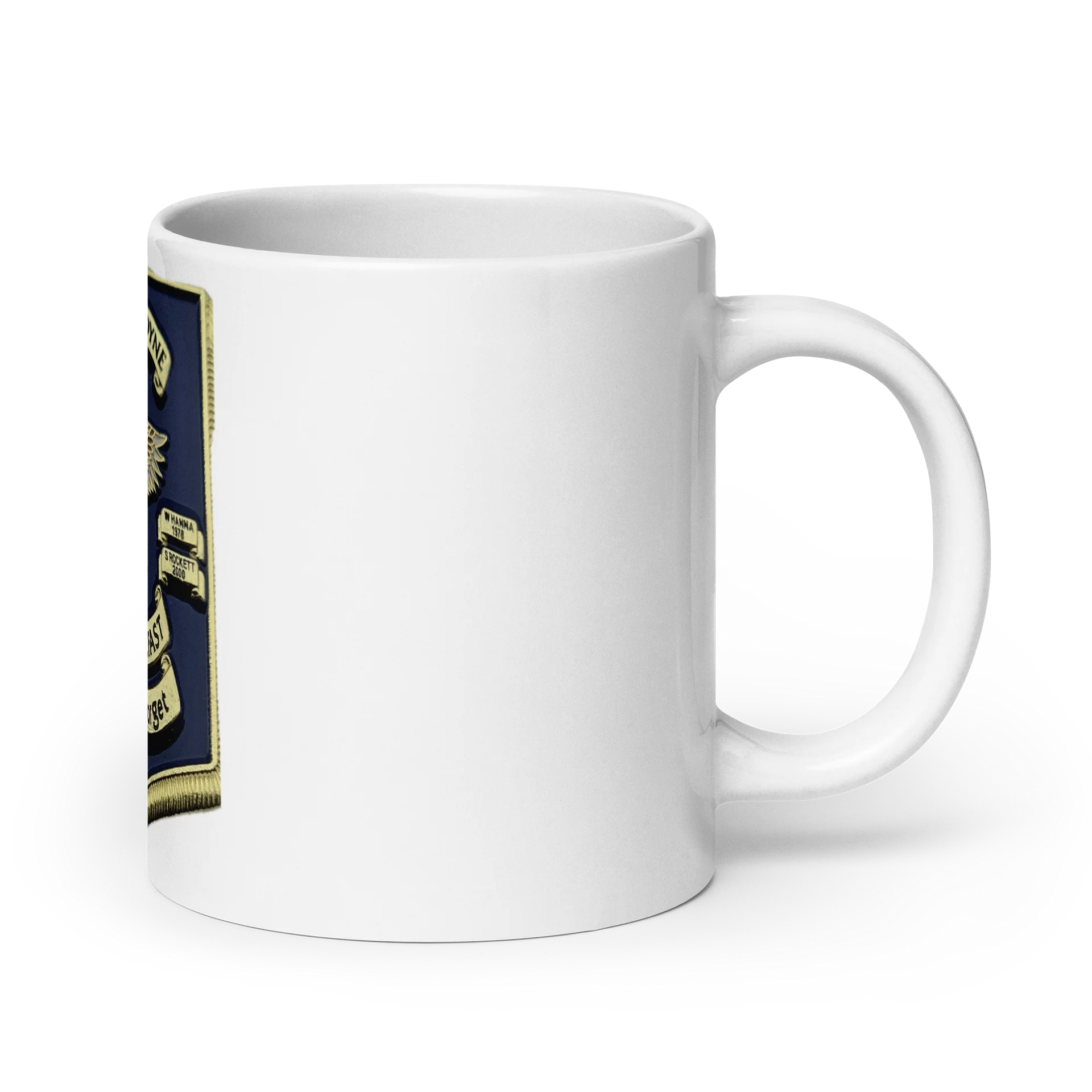 Pride of Ardoyne Shield Badge Mug product image (1)