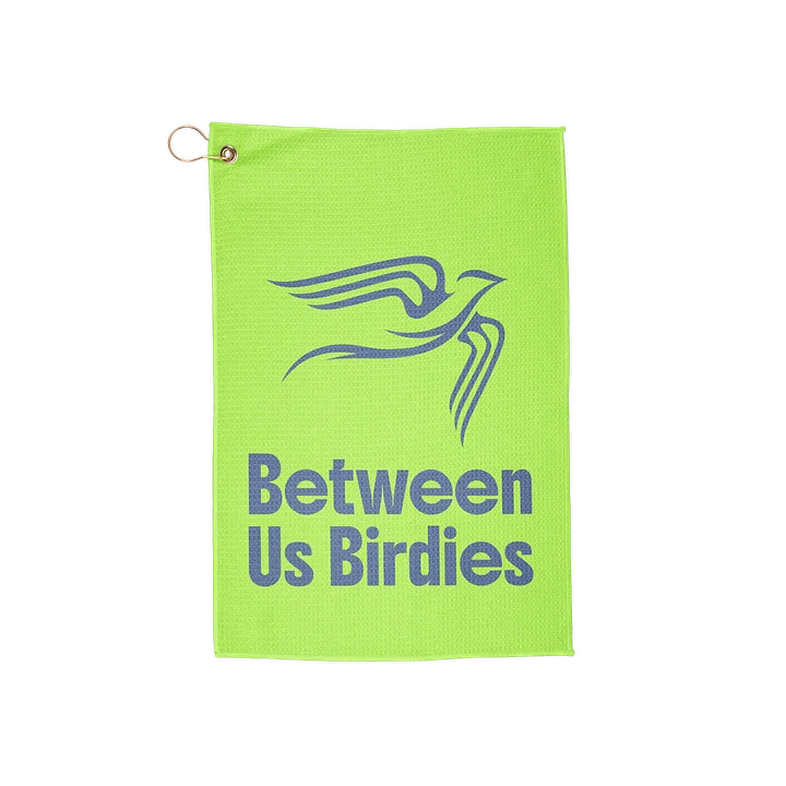 Hi-Viz/Navy Golf Towel by Between Us Birdies product image (1)