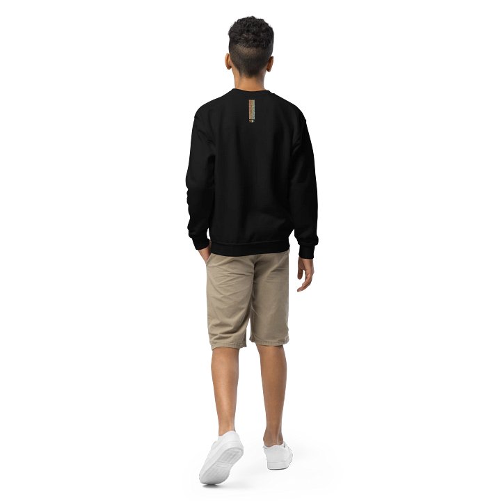 AGLOW With A HUG Youth Sweatshirt product image (2)