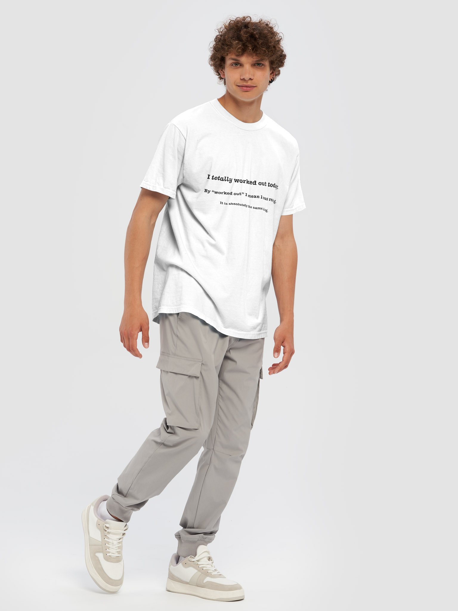 The Reader’s Workout Tee product image (58)
