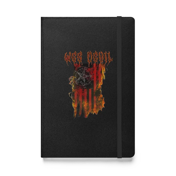 Wes Devil America Burns Manifesto Journal product image (1)