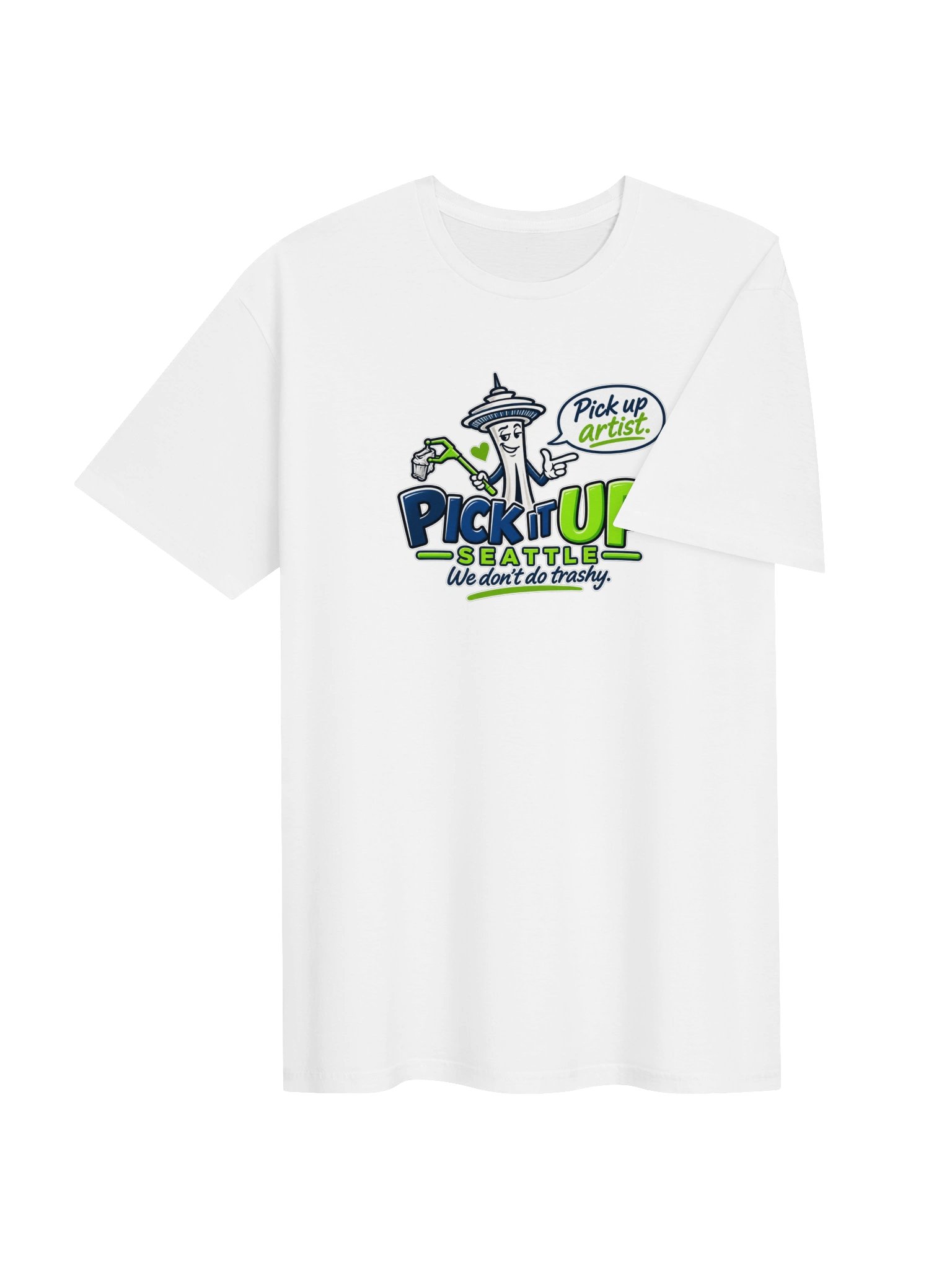 Don't Be Trashy Tee product image (4)