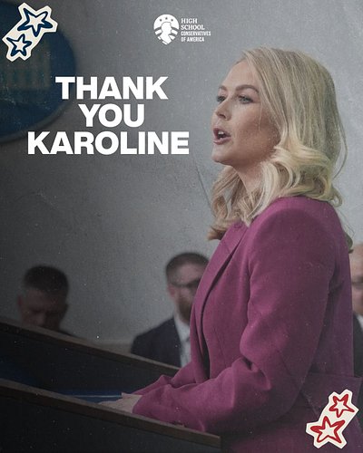 We will miss you Karoline! God bless you and your family!

#fyp #viral #conservative #america #nhsc