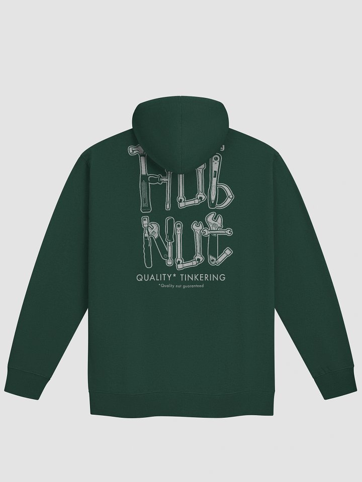 HubNut zip-up Hoodie product image (2)