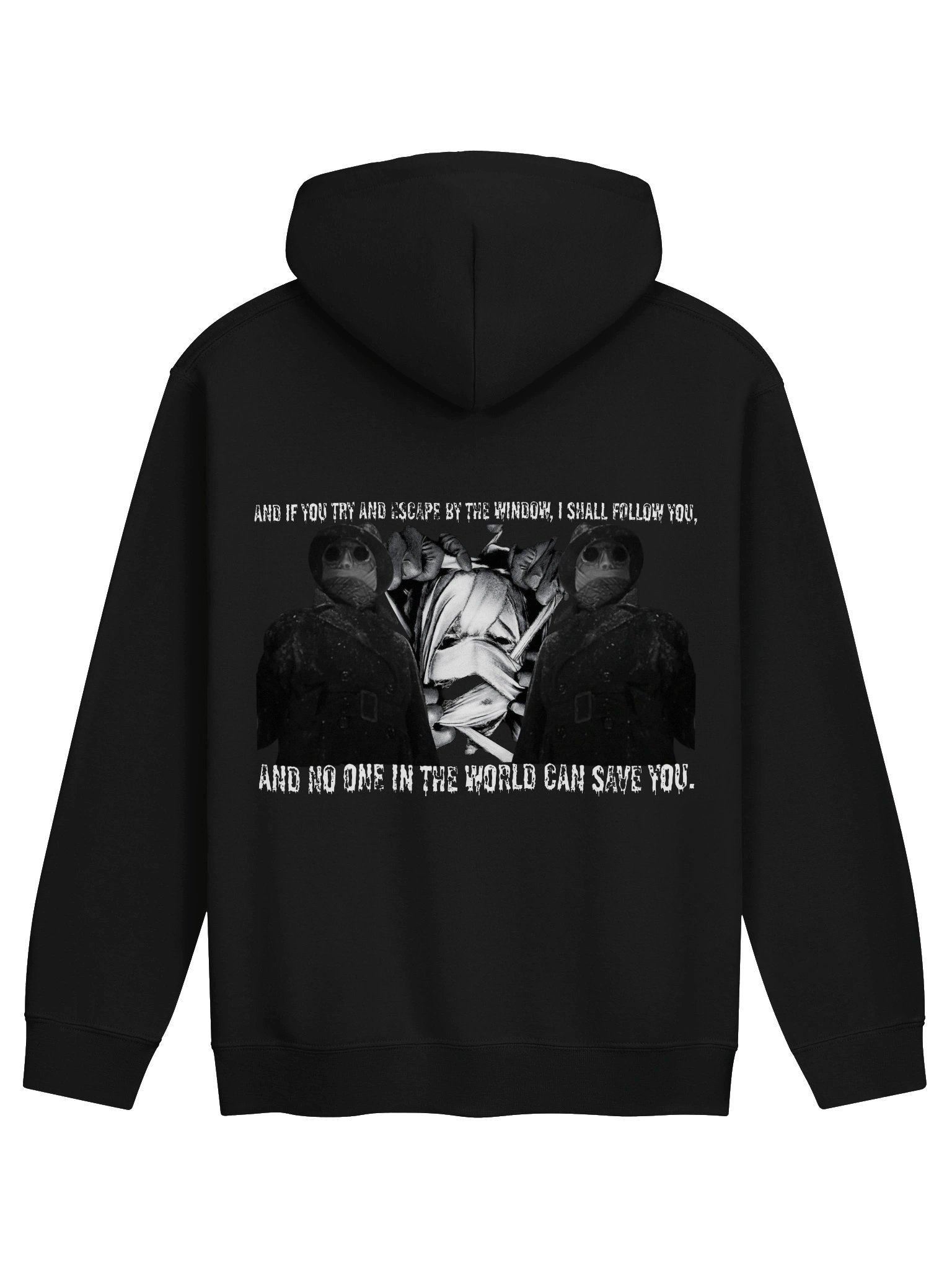 Horrid - The Man Hoodie product image (2)