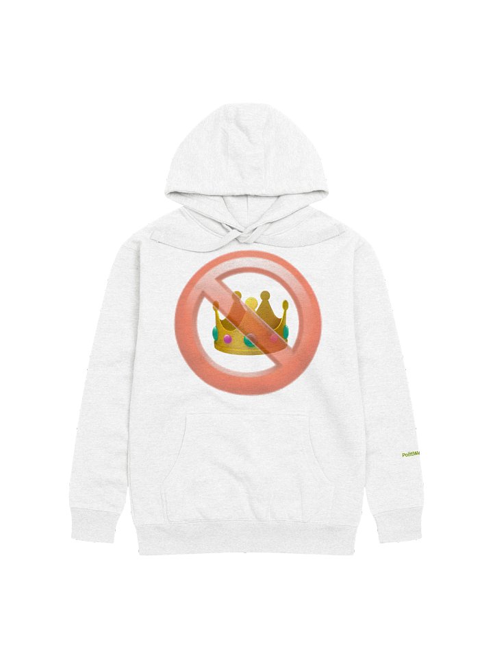 NO KINGS Hoodie product image (1)