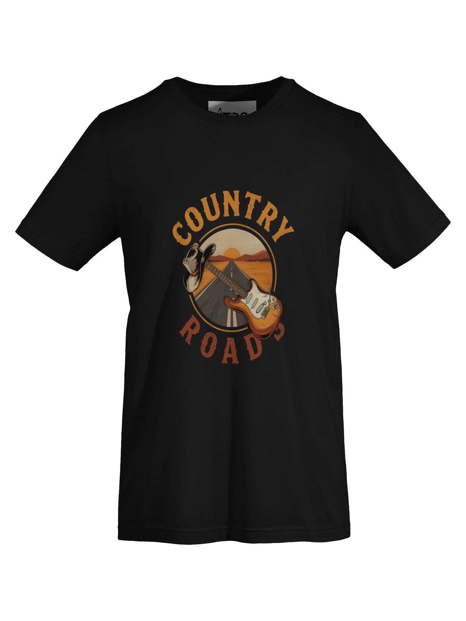 Country Road Sunset Guitar Tee product image (25)