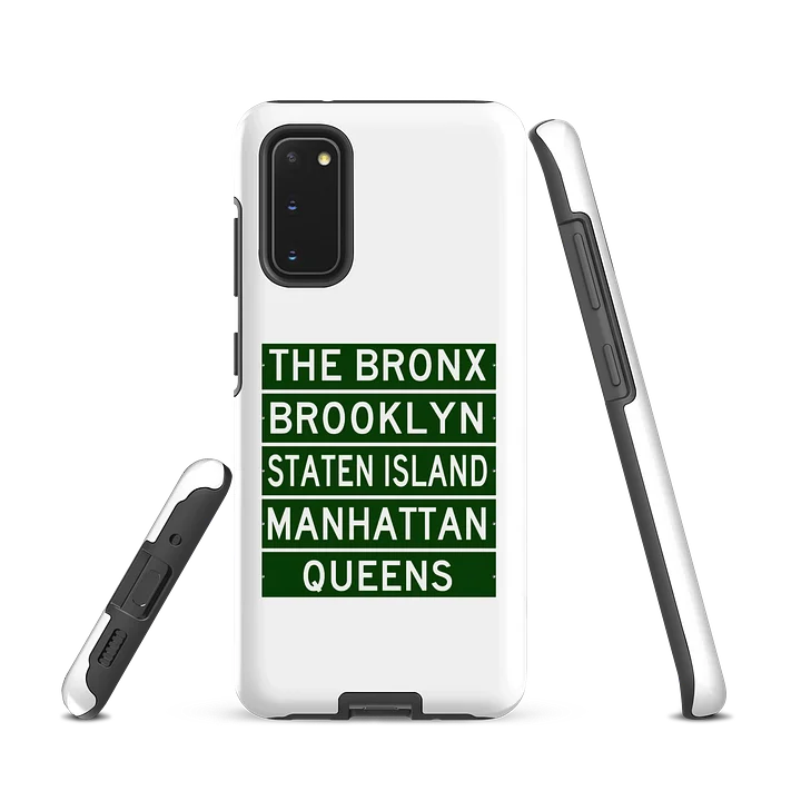 5 BOROUGHS Logo for Samsung Phone Tough Case product image (1)