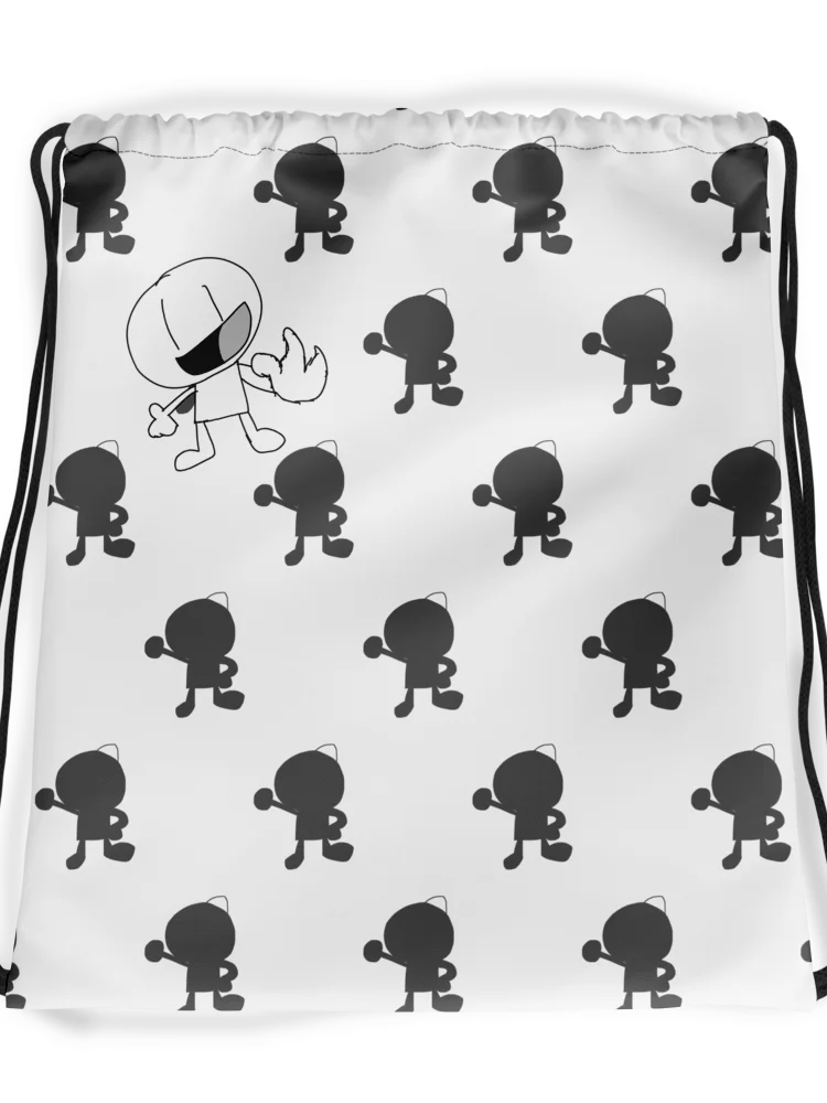 TGA drawstring bag product image (1)