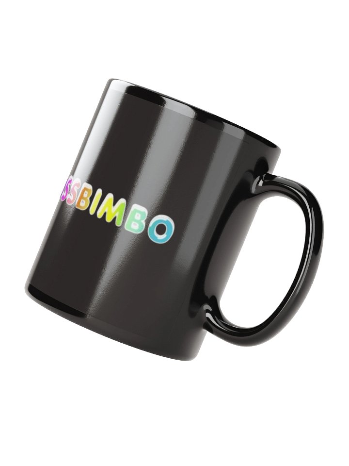 Hashtag USS BIMBO Posting Juice Mug - Dark Mode product image (2)