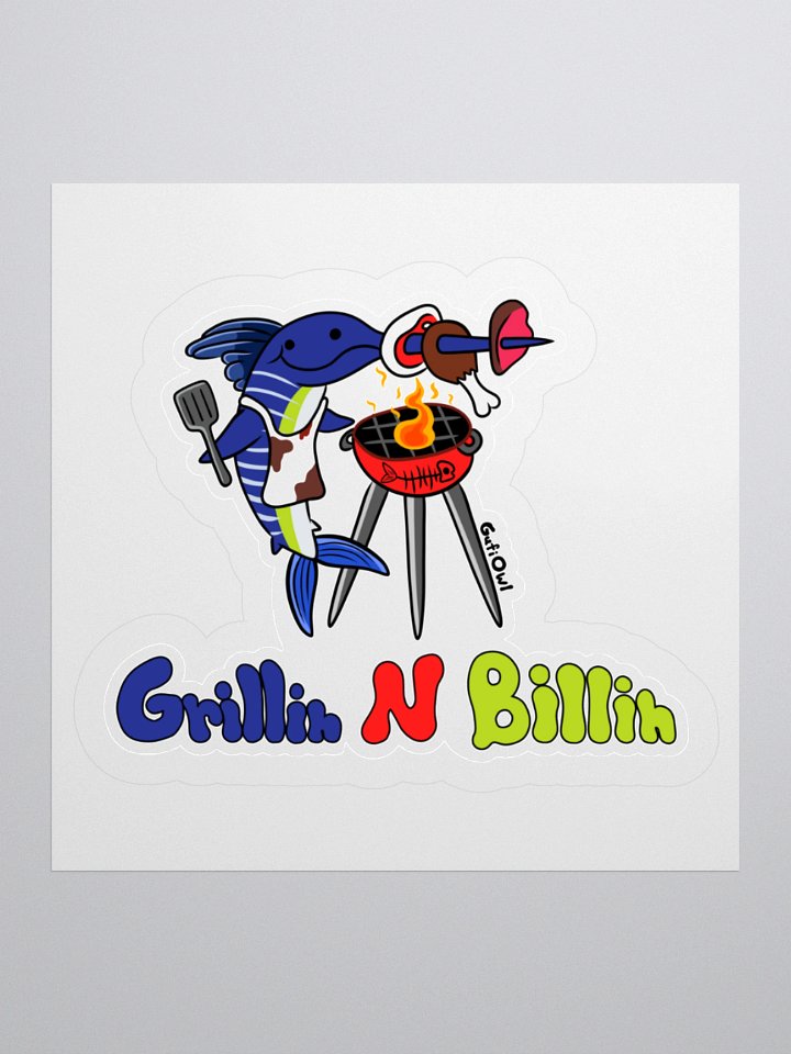 Grillin N Billin Sticker product image (3)