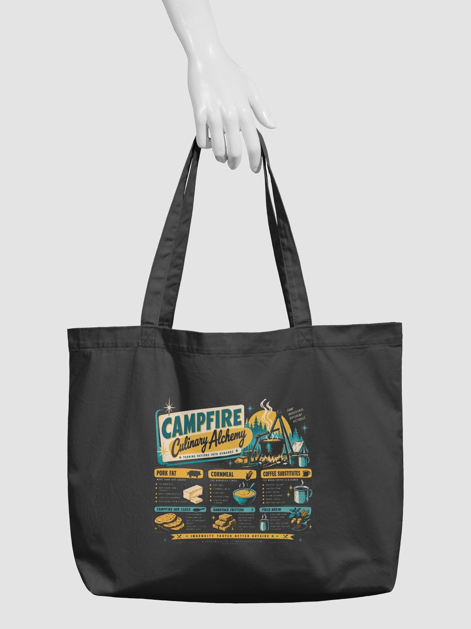 Campfire Culinary Alchemy Tote Bag product image (5)