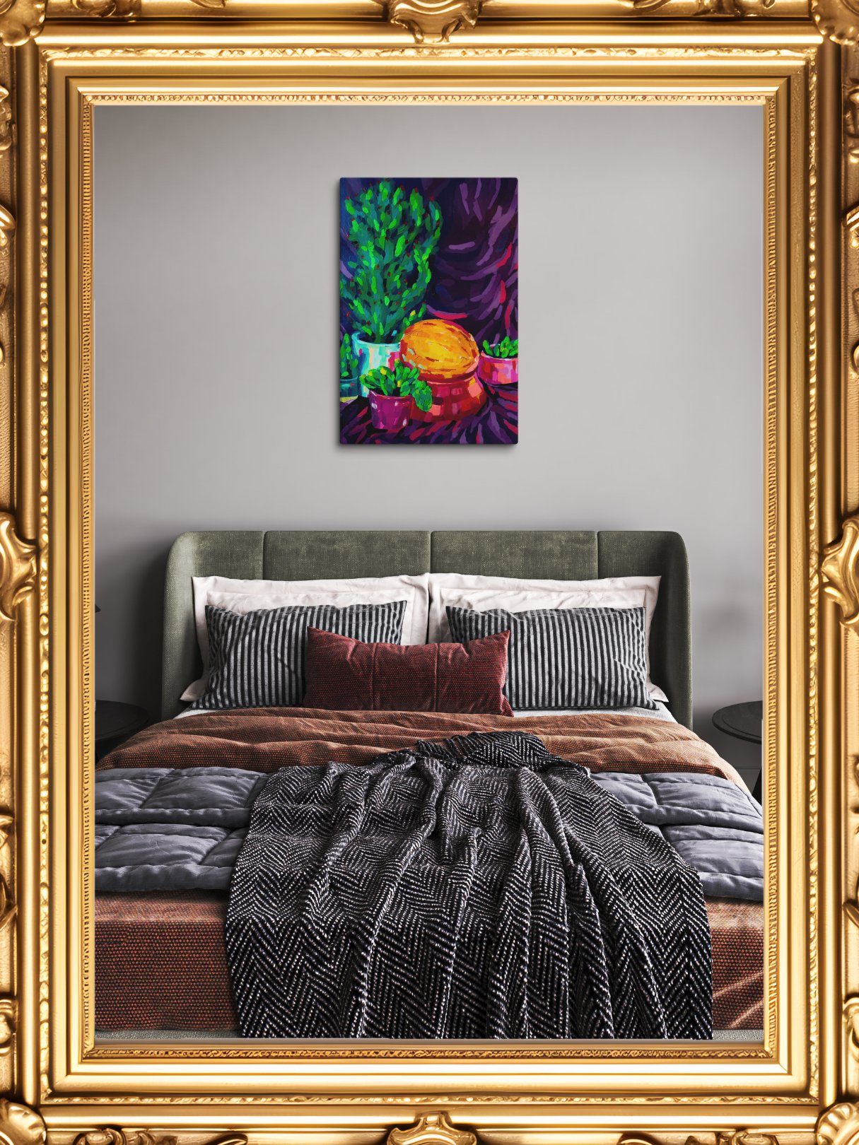 Eclectic Garden Canvas Print product image (3)