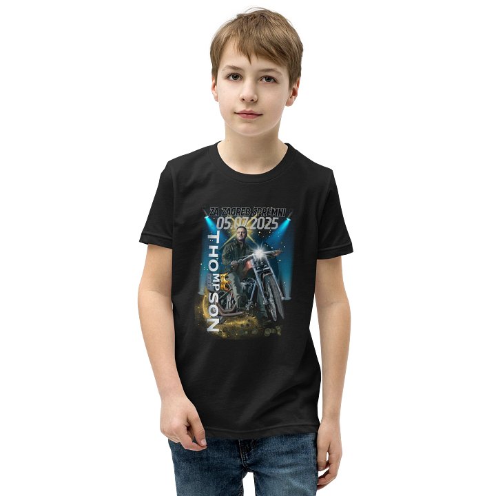 Thompson Hipodrom Zagreb Youth Tee product image (1)