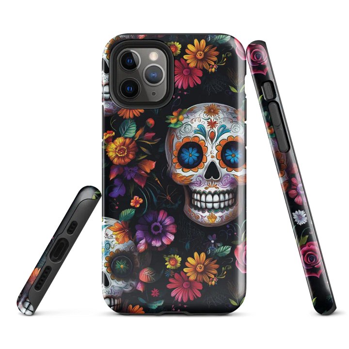 Day of the Dead Skulls iPhone® Tough Case product image (3)