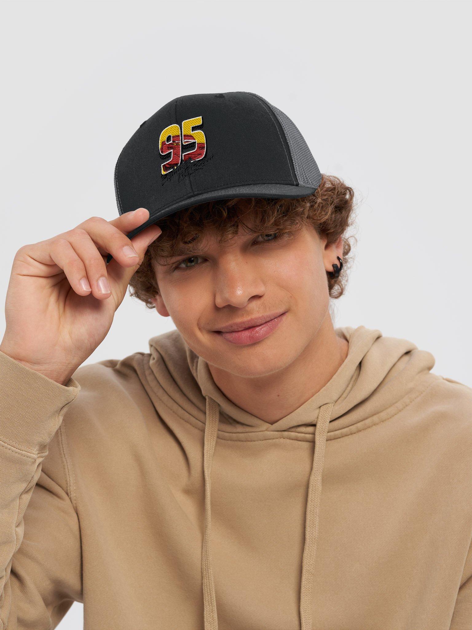 95 Racer Trucker Hat — WISCO THREAD CO product image (24)
