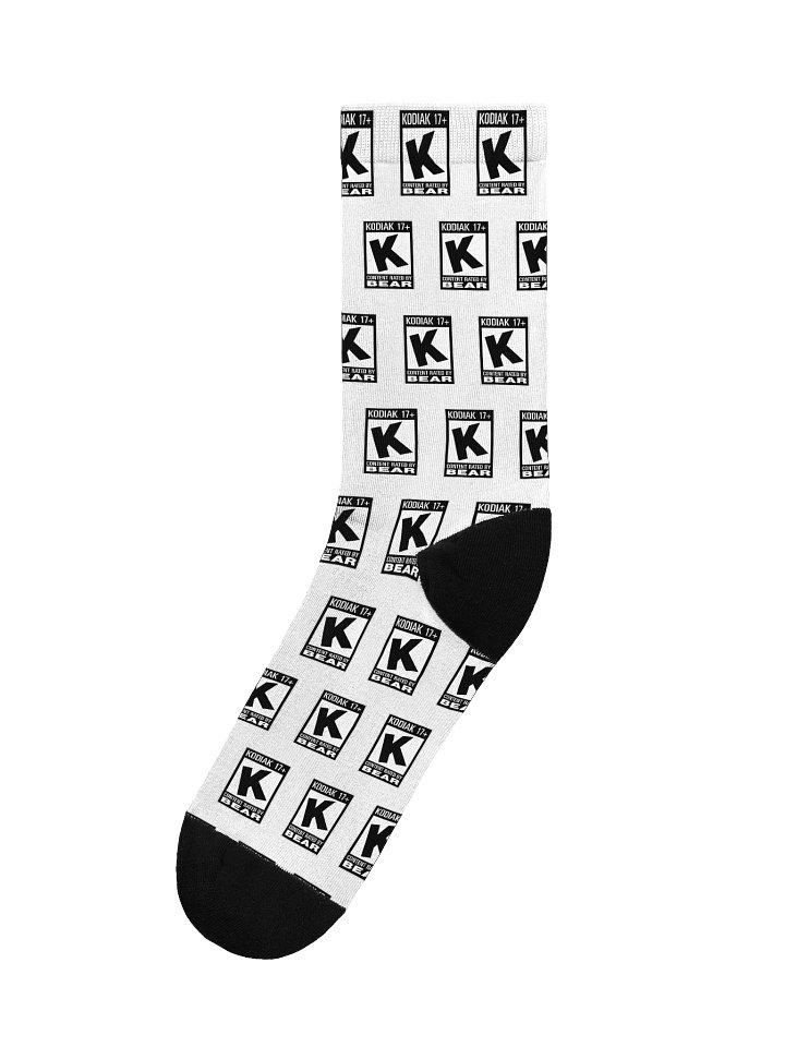 Rated K for Kodiak Socks product image (1)