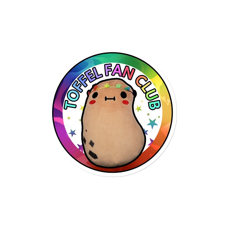 Toffel Fan Club magnet product image (2)