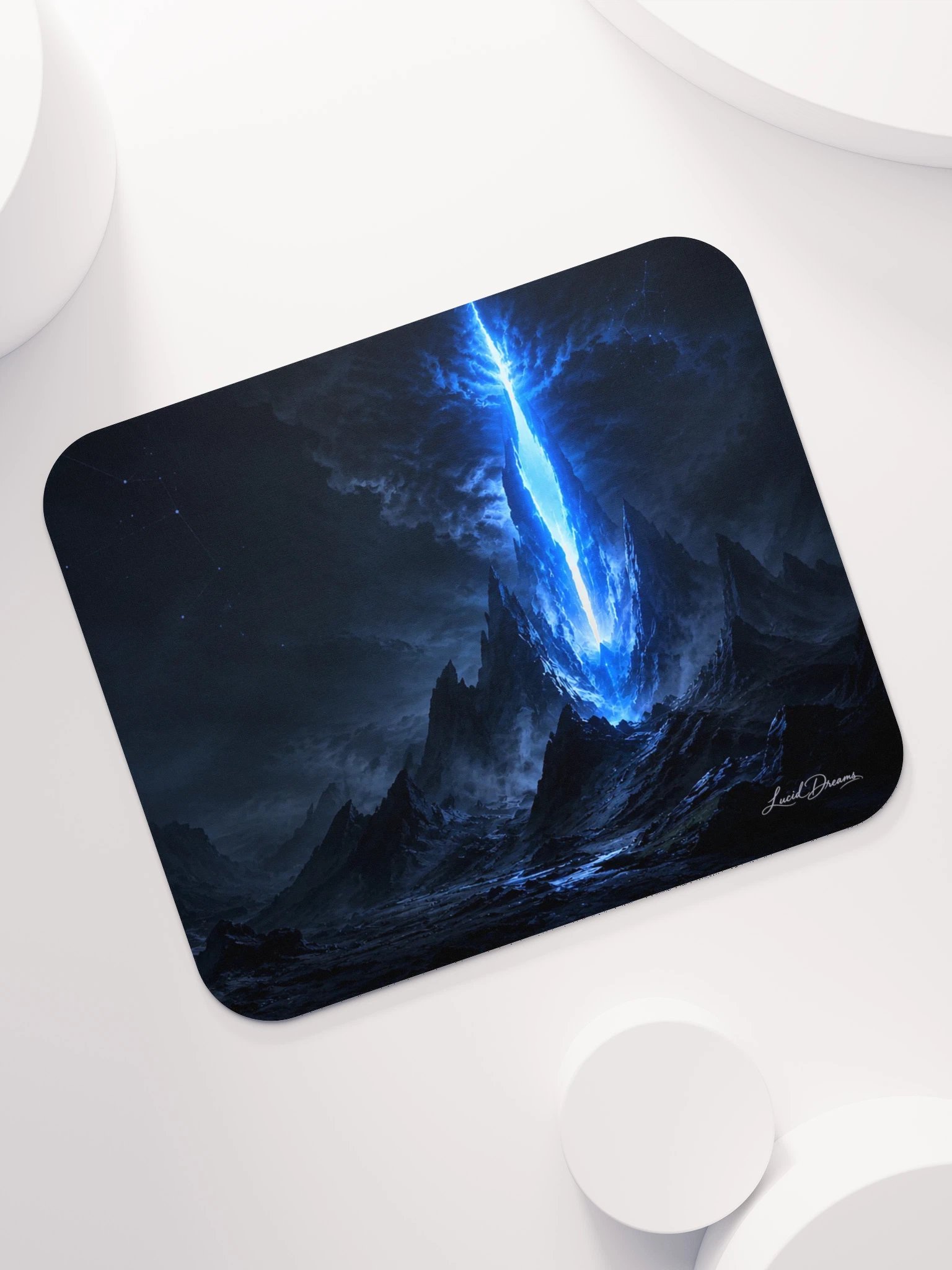 Blue Rift in the Mountains Mousepad product image (7)