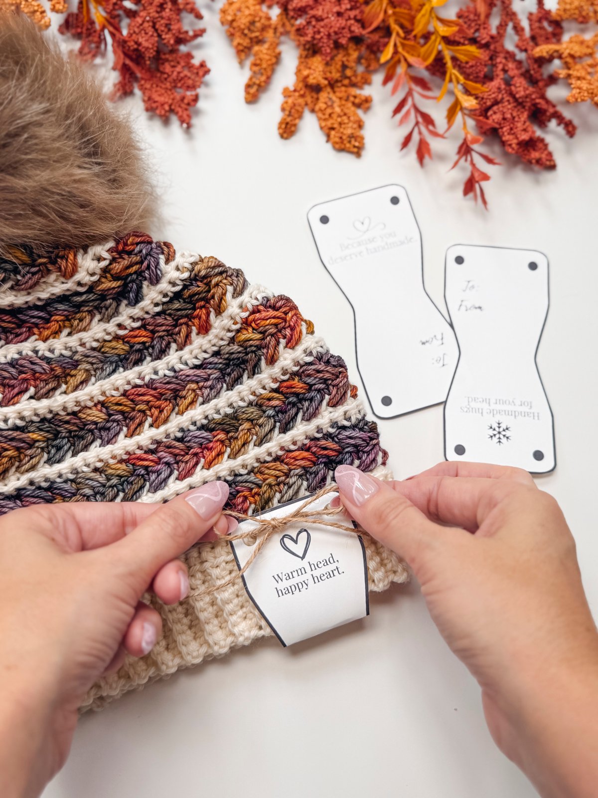 Wheat Stitch Crochet Beanie Pattern with Video Tutorial | Newborn–Adult product image (4)