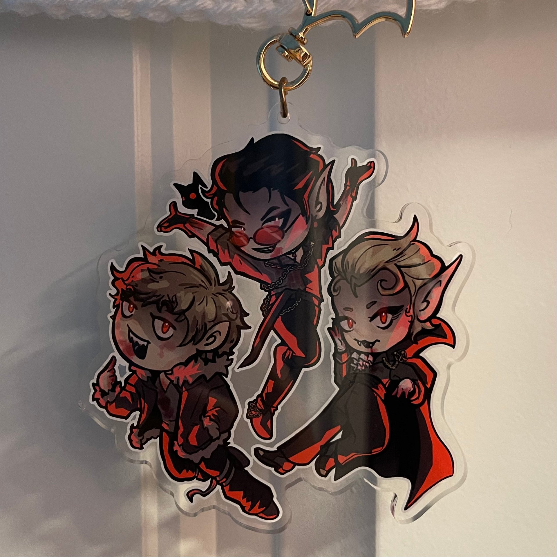 Suckening PCs Acrylic Charm (Preorder) product image (2)