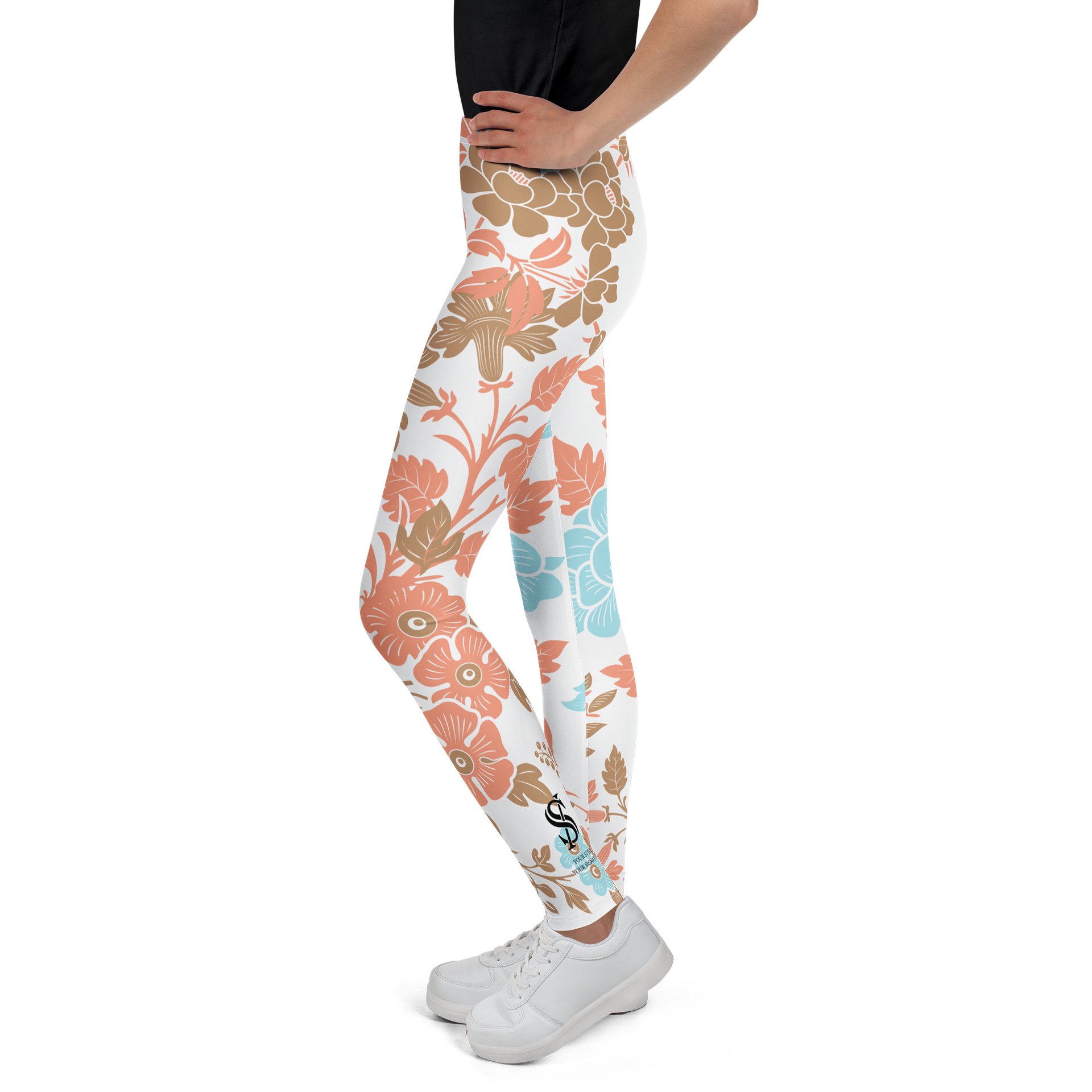 All-Over Print Youth Leggings product image (4)