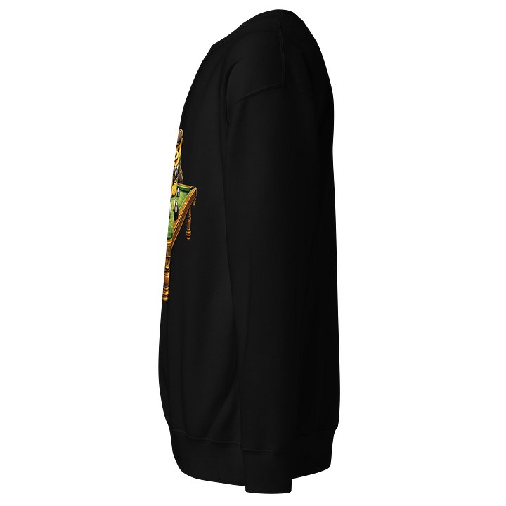 Bobzie The Gentleman Pool Player Sweatshirt – Vintage British Style product image (2)