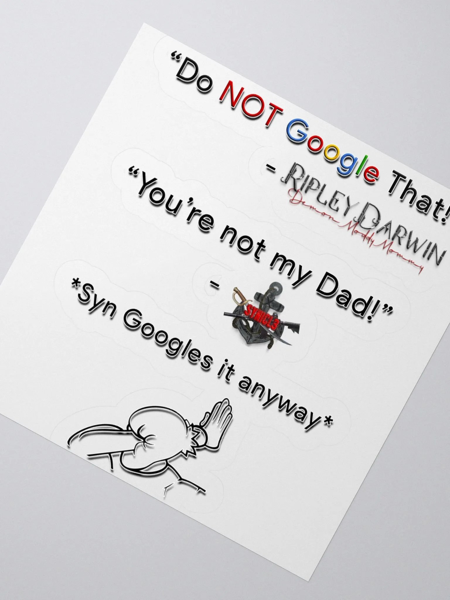 Synisisms - DNGT Sticker product image (8)