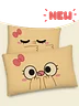 Pancake Double Expression Pillow